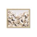 Picture of Sepia Blossoms _GroupedProduct_Rectangle_Landscape_Framed_Matted_
