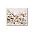 Picture of Sepia Blossoms _GroupedProduct_Rectangle_Landscape_Framed_Matted_