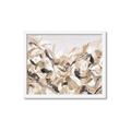 Picture of Sepia Blossoms _GroupedProduct_Rectangle_Landscape_Framed_Matted_