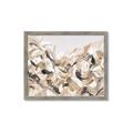 Picture of Sepia Blossoms _GroupedProduct_Rectangle_Landscape_Framed_Matted_