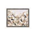 Picture of Sepia Blossoms _GroupedProduct_Rectangle_Landscape_Framed_Matted_