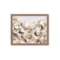 Picture of Sepia Blossoms _GroupedProduct_Rectangle_Landscape_Framed_Matted_
