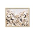 Picture of Sepia Blossoms _GroupedProduct_Rectangle_Landscape_Framed_Matted_