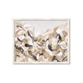Picture of Sepia Blossoms _GroupedProduct_Rectangle_Landscape_Framed_Matted_