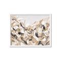 Picture of Sepia Blossoms _GroupedProduct_Rectangle_Landscape_Framed_Matted_