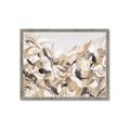 Picture of Sepia Blossoms _GroupedProduct_Rectangle_Landscape_Framed_Matted_