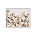 Picture of Sepia Blossoms _GroupedProduct_Rectangle_Landscape_Framed_Matted_