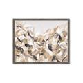 Picture of Sepia Blossoms _GroupedProduct_Rectangle_Landscape_Framed_Matted_