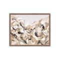 Picture of Sepia Blossoms _GroupedProduct_Rectangle_Landscape_Framed_Matted_