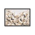 Picture of Sepia Blossoms _GroupedProduct_Rectangle_Landscape_Framed_Matted_