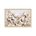 Picture of Sepia Blossoms _GroupedProduct_Rectangle_Landscape_Framed_Matted_