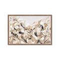 Picture of Sepia Blossoms _GroupedProduct_Rectangle_Landscape_Framed_Matted_
