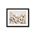 Picture of Sepia Blossoms _GroupedProduct_Rectangle_Landscape_Framed_Matted_
