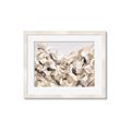 Picture of Sepia Blossoms _GroupedProduct_Rectangle_Landscape_Framed_Matted_