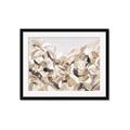 Picture of Sepia Blossoms _GroupedProduct_Rectangle_Landscape_Framed_Matted_