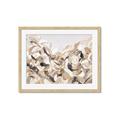 Picture of Sepia Blossoms _GroupedProduct_Rectangle_Landscape_Framed_Matted_