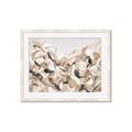 Picture of Sepia Blossoms _GroupedProduct_Rectangle_Landscape_Framed_Matted_