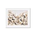 Picture of Sepia Blossoms _GroupedProduct_Rectangle_Landscape_Framed_Matted_