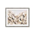 Picture of Sepia Blossoms _GroupedProduct_Rectangle_Landscape_Framed_Matted_