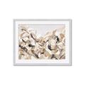 Picture of Sepia Blossoms _GroupedProduct_Rectangle_Landscape_Framed_Matted_