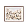 Picture of Sepia Blossoms _GroupedProduct_Rectangle_Landscape_Framed_Matted_
