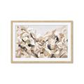 Picture of Sepia Blossoms _GroupedProduct_Rectangle_Landscape_Framed_Matted_