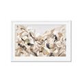 Picture of Sepia Blossoms _GroupedProduct_Rectangle_Landscape_Framed_Matted_