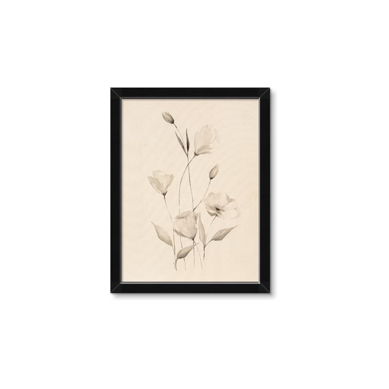 Picture of The Language of Petals I _GroupedProduct_Rectangle_Portrait_Framed_Matted_