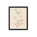 Picture of The Language of Petals I _GroupedProduct_Rectangle_Portrait_Framed_Matted_