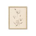 Picture of The Language of Petals I _GroupedProduct_Rectangle_Portrait_Framed_Matted_