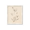 Picture of The Language of Petals I _GroupedProduct_Rectangle_Portrait_Framed_Matted_