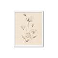 Picture of The Language of Petals I _GroupedProduct_Rectangle_Portrait_Framed_Matted_