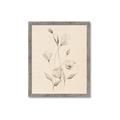Picture of The Language of Petals I _GroupedProduct_Rectangle_Portrait_Framed_Matted_