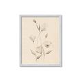 Picture of The Language of Petals I _GroupedProduct_Rectangle_Portrait_Framed_Matted_