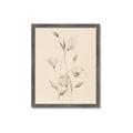 Picture of The Language of Petals I _GroupedProduct_Rectangle_Portrait_Framed_Matted_