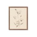 Picture of The Language of Petals I _GroupedProduct_Rectangle_Portrait_Framed_Matted_