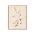 Picture of The Language of Petals I _GroupedProduct_Rectangle_Portrait_Framed_Matted_