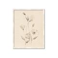 Picture of The Language of Petals I _GroupedProduct_Rectangle_Portrait_Framed_Matted_