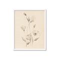Picture of The Language of Petals I _GroupedProduct_Rectangle_Portrait_Framed_Matted_