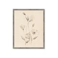 Picture of The Language of Petals I _GroupedProduct_Rectangle_Portrait_Framed_Matted_