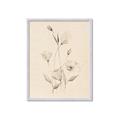 Picture of The Language of Petals I _GroupedProduct_Rectangle_Portrait_Framed_Matted_