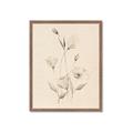 Picture of The Language of Petals I _GroupedProduct_Rectangle_Portrait_Framed_Matted_