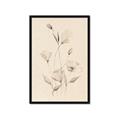 Picture of The Language of Petals I _GroupedProduct_Rectangle_Portrait_Framed_Matted_