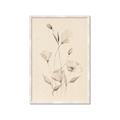 Picture of The Language of Petals I _GroupedProduct_Rectangle_Portrait_Framed_Matted_