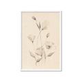 Picture of The Language of Petals I _GroupedProduct_Rectangle_Portrait_Framed_Matted_