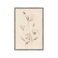 Picture of The Language of Petals I _GroupedProduct_Rectangle_Portrait_Framed_Matted_