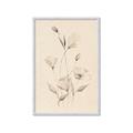 Picture of The Language of Petals I _GroupedProduct_Rectangle_Portrait_Framed_Matted_