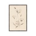 Picture of The Language of Petals I _GroupedProduct_Rectangle_Portrait_Framed_Matted_