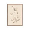Picture of The Language of Petals I _GroupedProduct_Rectangle_Portrait_Framed_Matted_