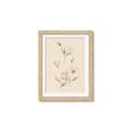 Picture of The Language of Petals I _GroupedProduct_Rectangle_Portrait_Framed_Matted_